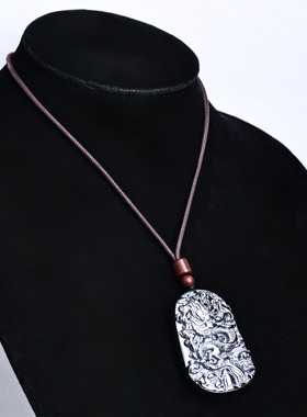 男女同款时尚太赫兹石龙牌挂件