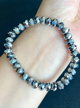 切面盘珠太赫兹手链盘珠手串