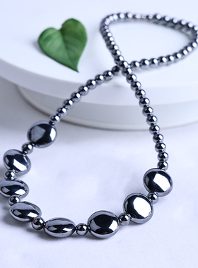 可融冰多晶硅太赫兹小圆满项链