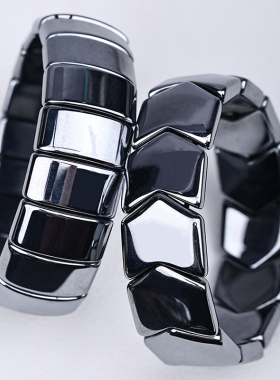 太赫兹切面手排单圈正品钛硅石