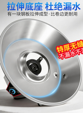 劲恒商用燃气木炭烤鸭炉