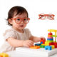 Cute and versatile baby glasses frames without lenses
