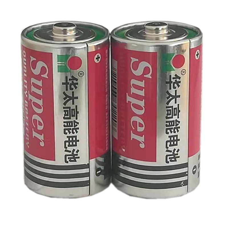华太铁壳1号一号大号碳性电池 热水器煤气灶玩具天然气电子琴专用