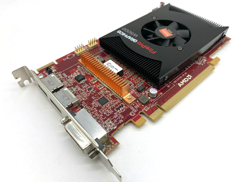 AMD FirePro W5000 2G专业图形设计显卡CAD/PS平面绘图3D建模渲染_虎窝淘