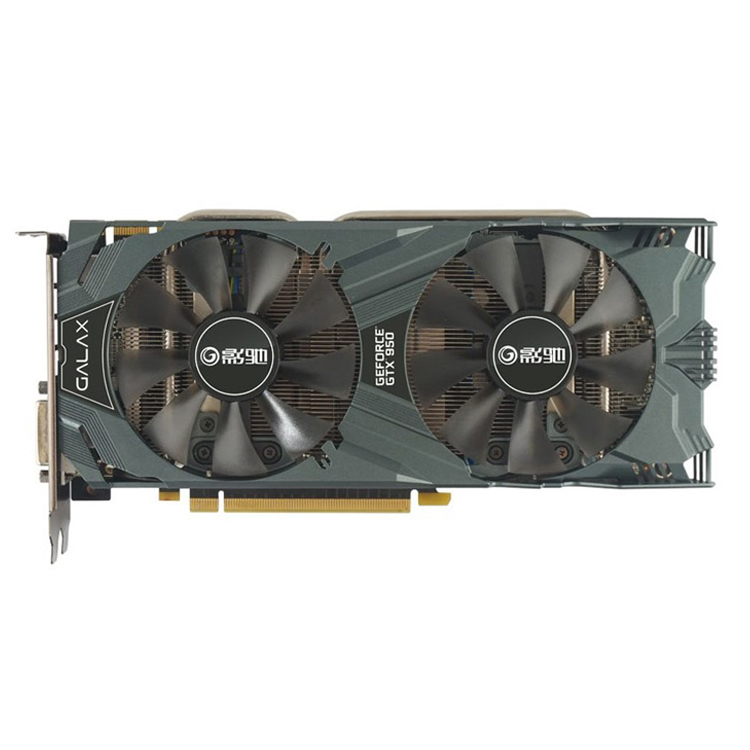 七彩虹GTX960 2G游戏吃鸡逆水寒4K独显台式机二手拆机电脑显卡 - 图3