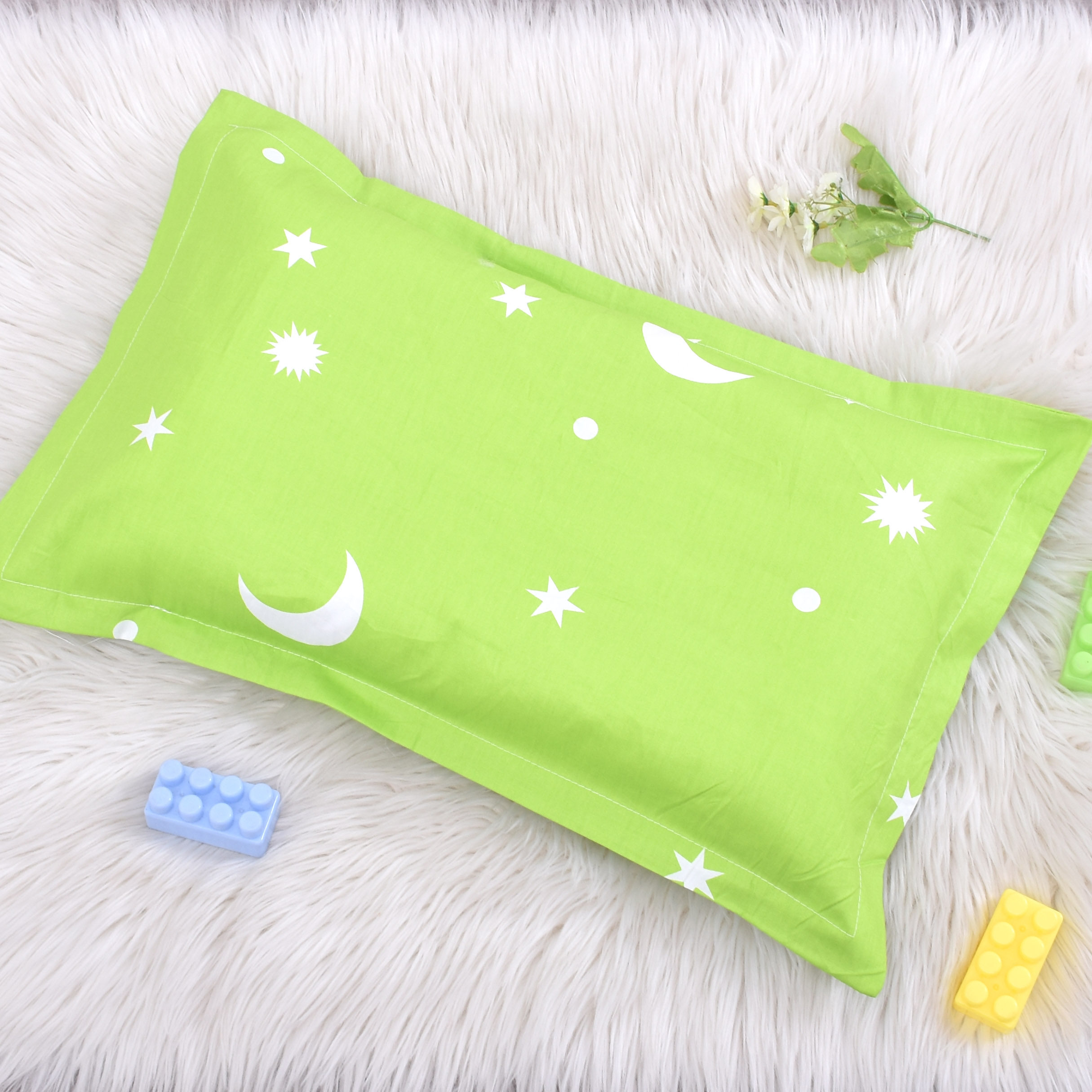 儿童枕套纯棉30×50幼儿园压边单人卡通换洗全棉枕头套,淘宝优惠券,粉丝福利购,淘宝优惠卷