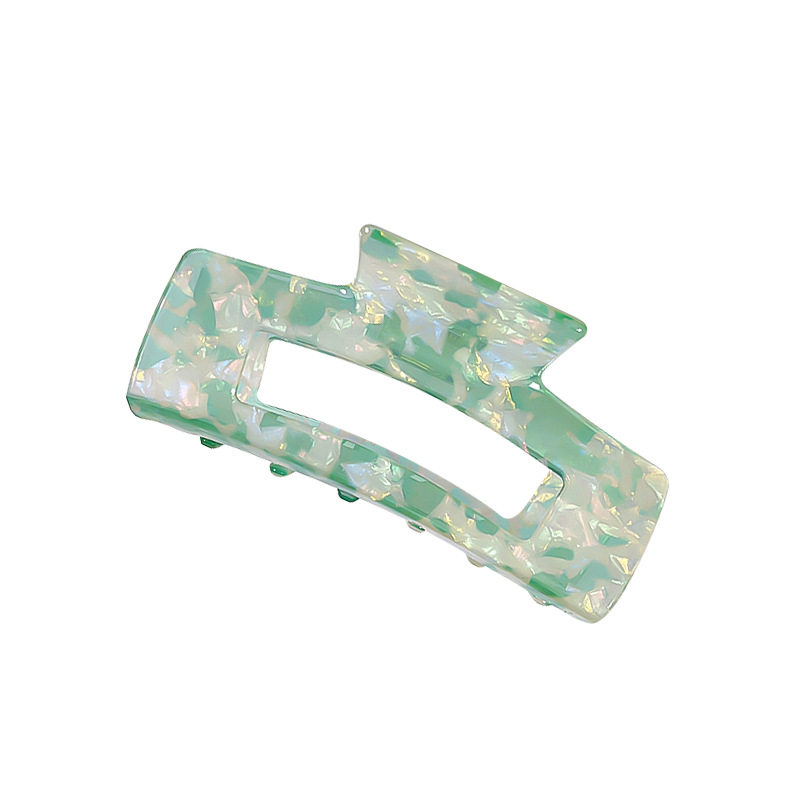 仿醋酸抓夹大号后脑勺发夹法式复古人鱼姬色发抓头饰发卡鲨鱼夹子,淘宝优惠券,粉丝福利购,淘宝优惠卷