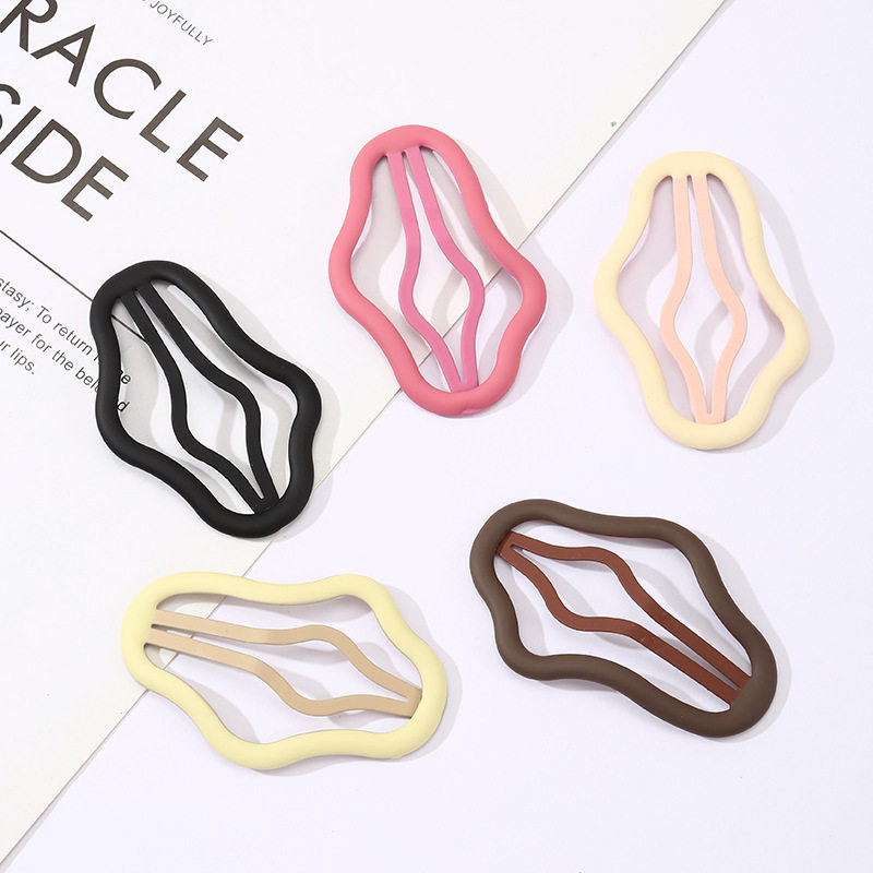 抖音爆款马卡龙色明星同款彩色云朵bb夹女孩侧边刘海镂空发夹爆款,淘宝优惠券,粉丝福利购,淘宝优惠卷