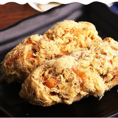 蓬安姚麻花非遗手工休闲零食南充特产老面发酵甜咸麻辣肉松麻花 - 图1