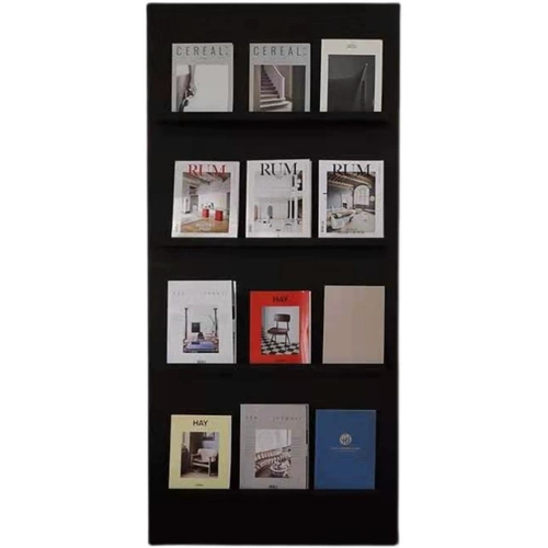 Минималистичная книжная полка, стенд, многослойный журнал, делается под заказ