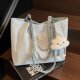 High-end single shoulder large bag women's 2026 new fashion hot style large capacity commuting and versatile work tote bag