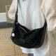 High-end crossbody bag for women summer 2026 new fashion versatile casual dumpling bag large capacity commuter shoulder bag