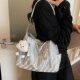 High-end shoulder bag, large-capacity commuter crossbody bag