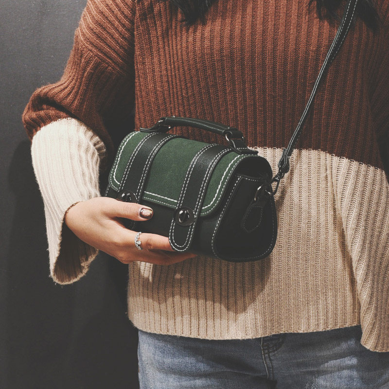 雅莱仕复古ulzzang波士顿小ck女包 雅莱仕女士包袋