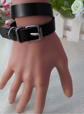 暗黑轻亚choker皮颈环朋克项圈潮