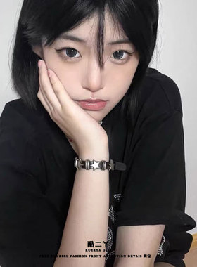 嘻哈街舞朋克手链星星手环废土风