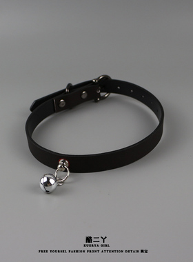 温变变色choker项圈y2k甜酷项链