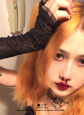 蕾丝蜘蛛手套Lolita亚比手腕配饰