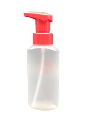发廊烫发挤压式起泡瓶芭菲热烫泡沫瓶艾文热烫定型水发泡用打泡瓶
