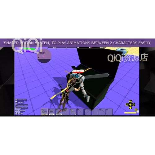 Unity Game Kit Controller Shooter Melee Creator 3D 2.5D 3.77 - 图2