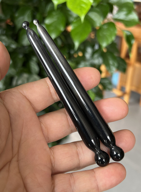 珍角堂牛角按摩穴位棒脸部按摩棒