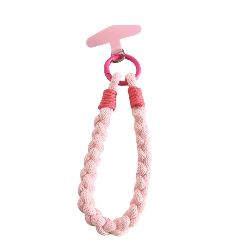 Clove 多巴胺编织棉绳手机链短款简约轻便钥匙扣休闲男女包挂件潮,淘宝优惠券,粉丝福利购,淘宝优惠卷