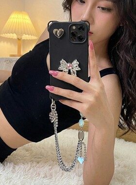 时尚设计手机链斜跨墨镜链女裤链