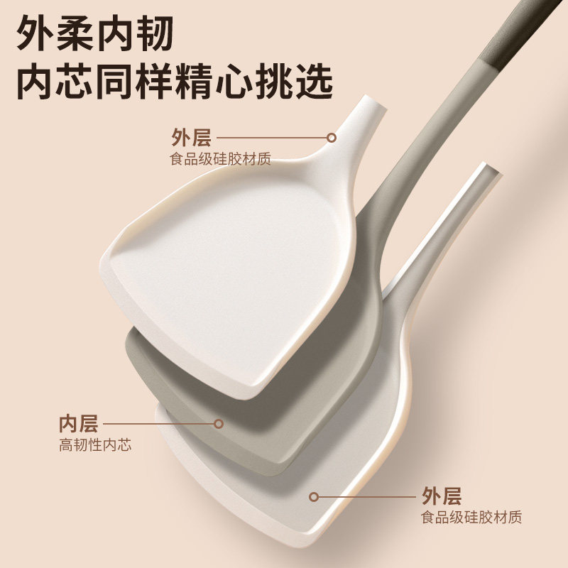 硅胶漏勺家用厨房用食品级耐高温捞面勺漏网勺子捞水饺过滤勺饭勺,淘宝优惠券,粉丝福利购,淘宝优惠卷