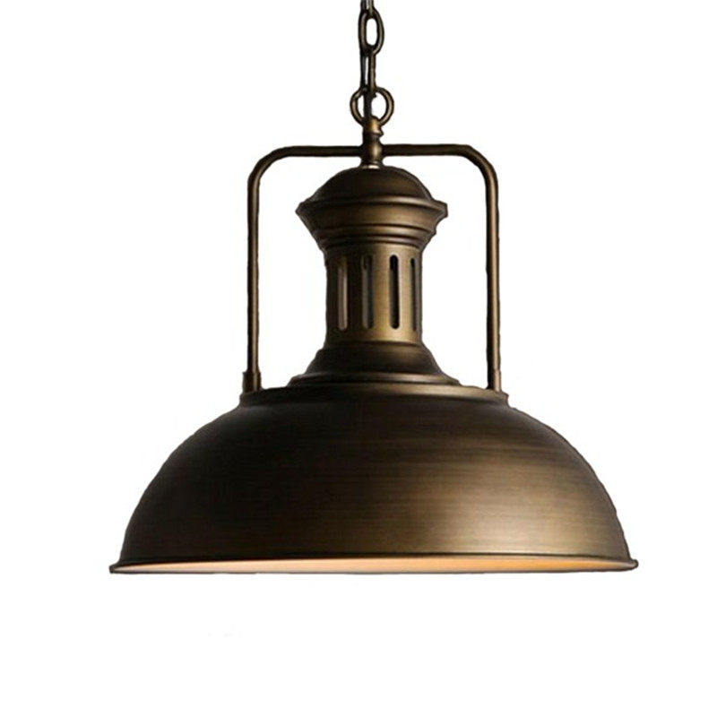 美式乡村咖啡馆工业风吊灯餐厅酒吧工程铁艺锅盖复古个性大小吊灯,淘宝优惠券,粉丝福利购,淘宝优惠卷