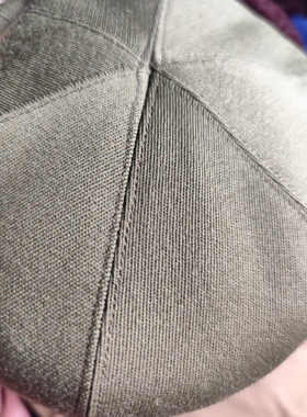 稀少的65马裤呢棉帽