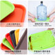 Special plastic hotel fast food storage fruit tea tray