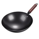 Old-fashioned wok traditional iron pot official flagship old-fashioned wok household non-stick pan uncoated gas stove suitable