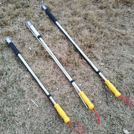 Stainless steel whip pole fitness top is durable and keeps beating