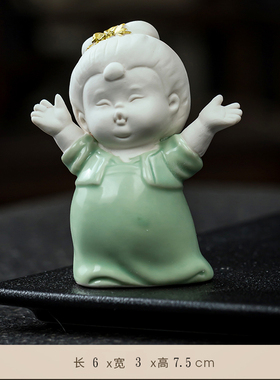 陶瓷新中式客厅书房玄关