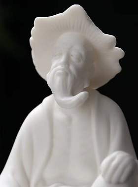 陶瓷新中式客厅玄关鱼缸庭院