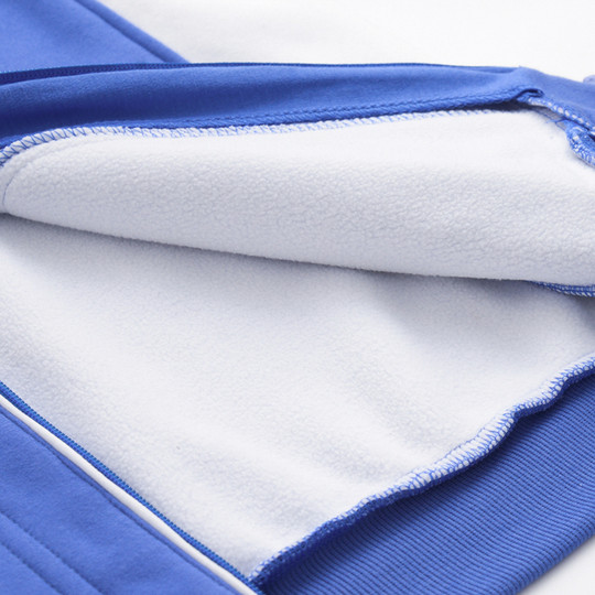 Men's and women's winter clothing uniformly added with cotton to keep warm Shenzhen school uniforms