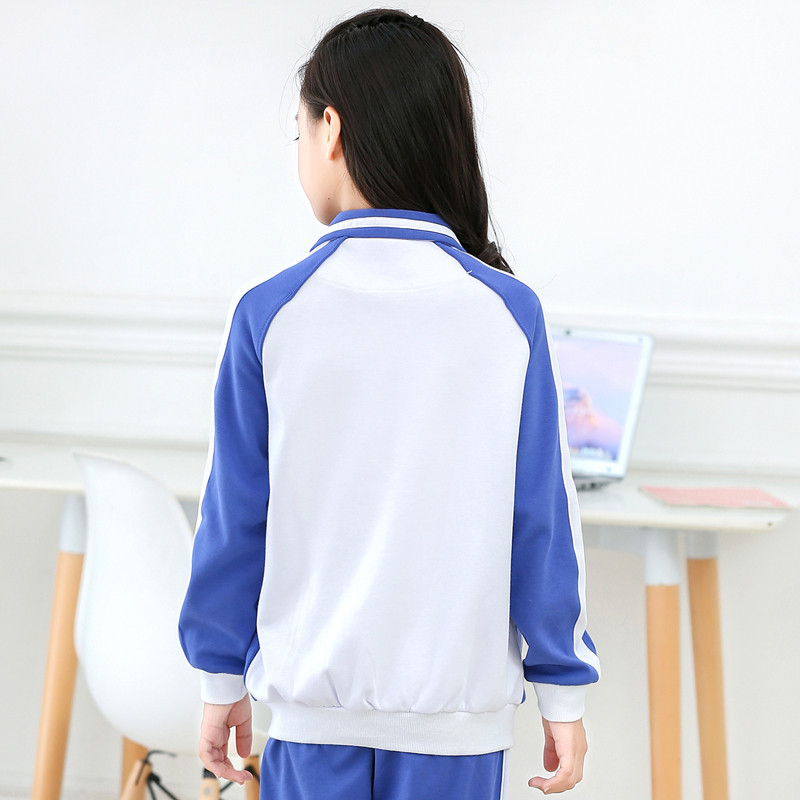 深圳校服小学生秋装冬季男女外套长袖长裤加厚空气棉纯棉柔软套装,淘宝优惠券,粉丝福利购,淘宝优惠卷