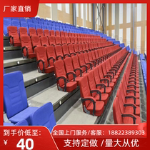 Gymnasium Electric telescopic seat room inside and outside mobile folding audience XI Movie Theatre Step Event Watch Bench