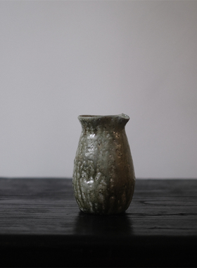 「97 Crafts」日本陶艺作家 竹下孝哉 益子烧 桌面花器壁挂花器