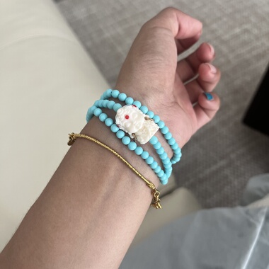 店主串珠纯银原创设计