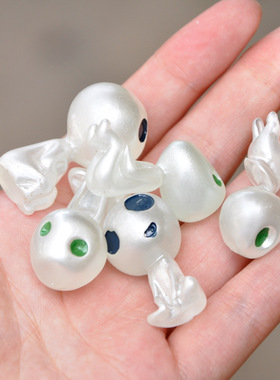 夜光公仔微景观创意小玩偶摆件