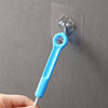 Hair cleaning brush bendable toilet clearing pipe brush sewer pipe clearing device washbasin bathroom floor drain