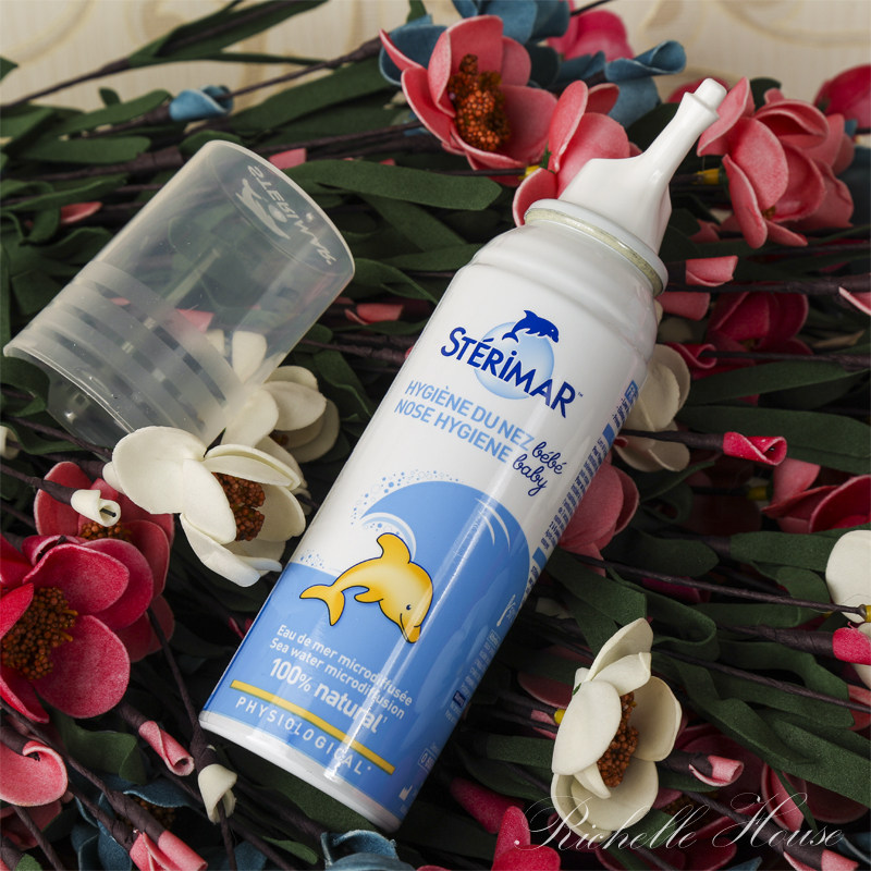 saltwater nose drops