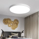 Extra large round LED ceiling lamp, round bedroom lighting, living room lamp, study room, restaurant, balcony, corridor, Tianyuan lamp