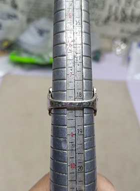 B12 满29元包邮  爱心复古戒指