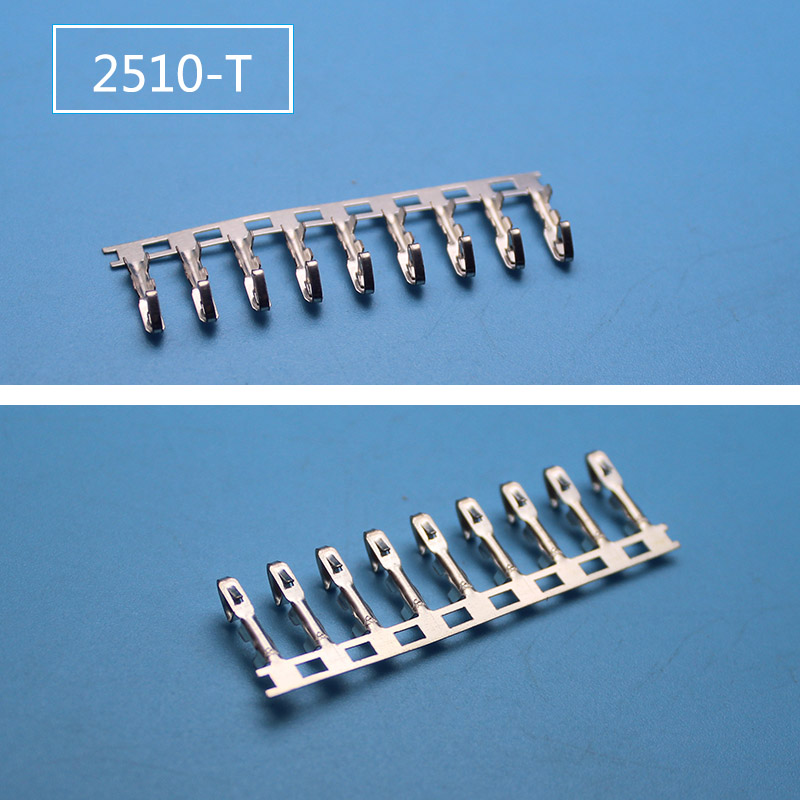 连接器接插件，接头端子2510 2.54间距接插件接线端子一套价-图2