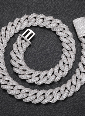 ICEBLING18MM泡泡钻古巴链