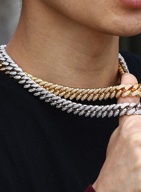 ICEBLING高端定制莫桑古巴链