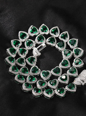 ICEBLING爱心心形锆石女士项链