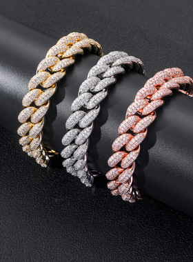 ICEBLING20MM男士重工古巴手链